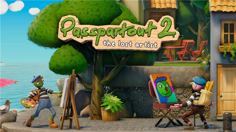 饥饿派画家 2：迷失 Passpartout 2 The Lost Artist|中文版|本体+v1.1.1升补|XCI整合即撸版