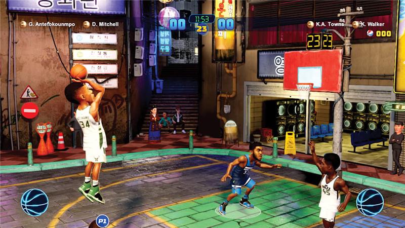 NBA2K 游乐场2 NBA 2K Playgrounds2|中文版|本体+v1.2.0.0升补|XCI整合即撸版