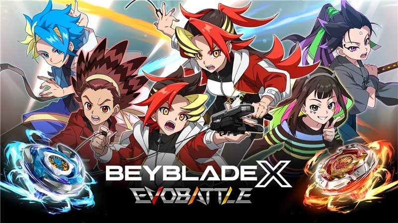 爆旋陀螺X：进化对决 BEYBLADE X: EVOBATTLE|日文版|本体+v1.0.3升补+1DLC|XCI整合即撸版