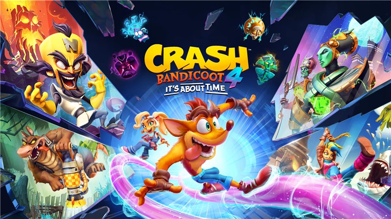 古惑狼4：时机已到 Crash Bandicoot 4|中文版|本体+v1.2升补|XCI整合即撸版