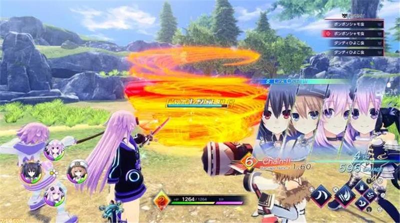 超次元游戏海王星：姐妹vs姐妹 Neptunia: Sisters VS Sisters|日文版|本体+1DLC|XCI整合即撸版