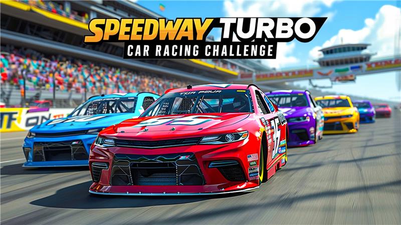 高速公路涡轮：汽车竞速挑战 Speedway Turbo: Car Racing Challenge|英文版|原版|NSP