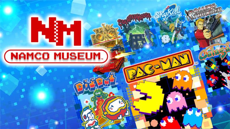 南梦宫博物馆 NAMCO MUSEUM|英文版|本体+v1.0.2升补|XCI整合即撸版