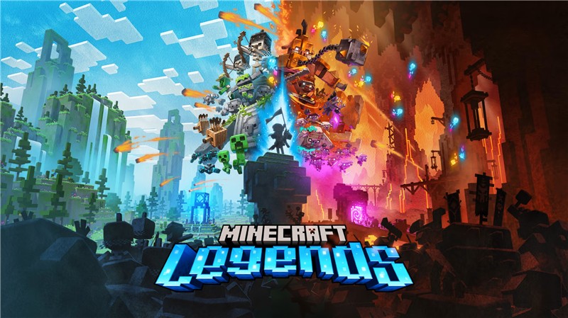 我的世界：传奇 豪华版 Minecraft Legends|中文版|本体+v1.18.19068.0升补|XCI整合即撸版