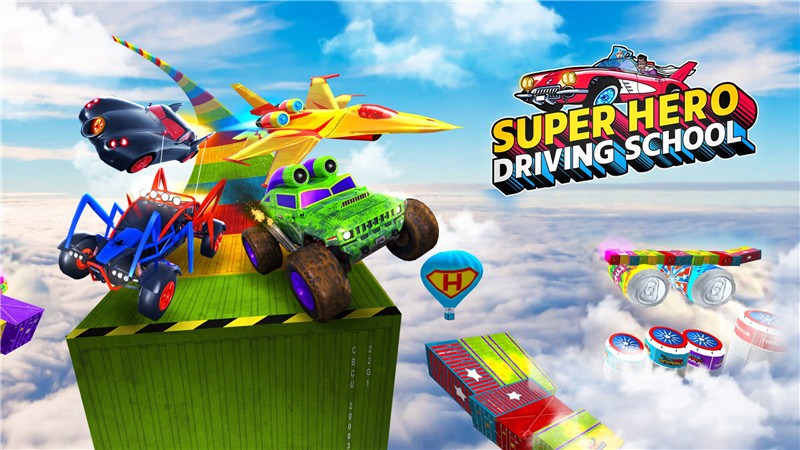 超级英雄驾驶学校 Super Hero Driving School|中文版|原版|NSP