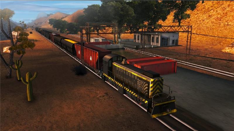 火车司机模拟器 Train Driver Simulator|英文版|原版|NSP