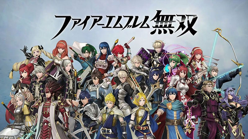 火焰纹章：无双 Fire Emblem Warriors|中文版|本体+v1.5.0升补+5DLC|XCI整合即撸版