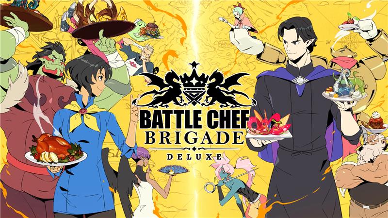 战斗厨师旅团 Battle Chef Brigade|中文版|本体+v1.0.6升补|XCI整合即撸版