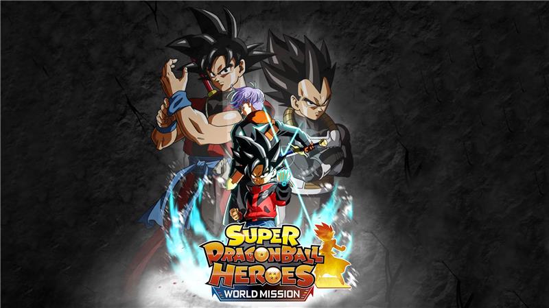 超龙珠英雄：世界任务 SUPER DRAGON BALL HEROES WORLD MISSION|日文版|本体+v1.05.00升补+4DLC|XCI整合即撸版