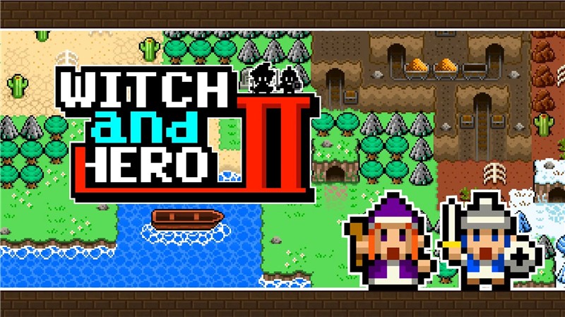 魔女与勇者2 Witch & Hero 2|日文版|本体+v1.0.2升补|XCI整合即撸版