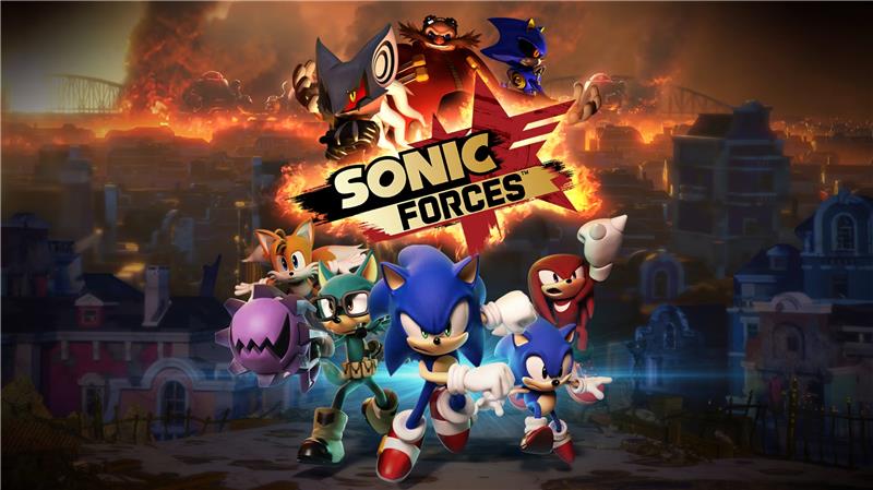 索尼克：力量 SONIC FORCES|中文版|本体+v1.2.0升补+5DLC|XCI整合即撸版