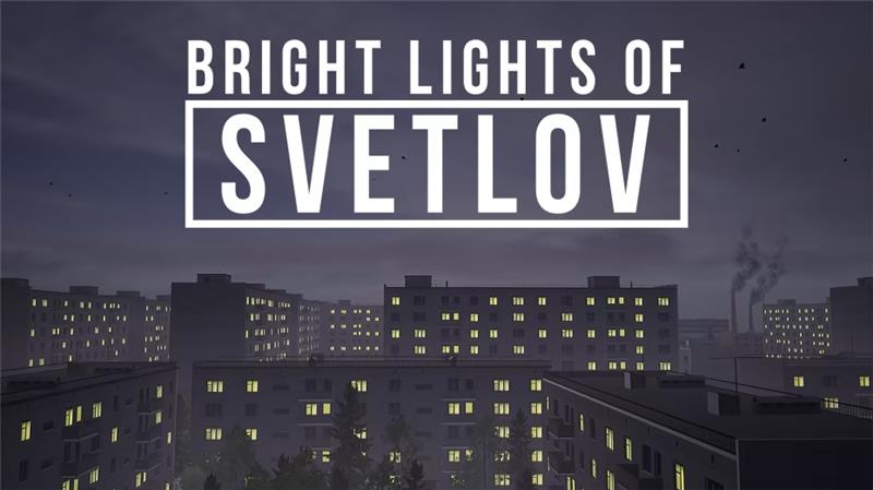 斯维特洛夫的光明 Bright Lights of Svetlov|英文版|原版|NSP