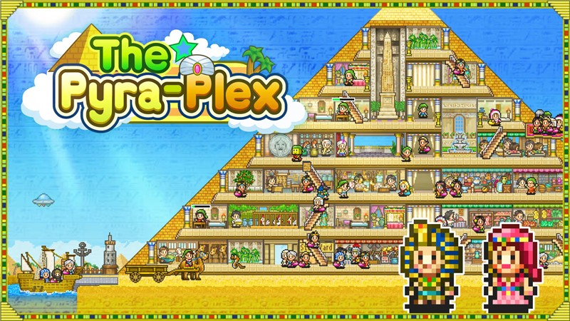 金字塔王国物语 The Pyraplex|中文版|本体+v2.22升补|XCI整合即撸版