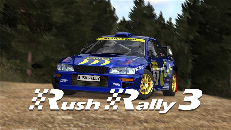拉力竞速3 Rush Rally 3|中文版|本体+v1.0.182升补|XCI整合即撸版