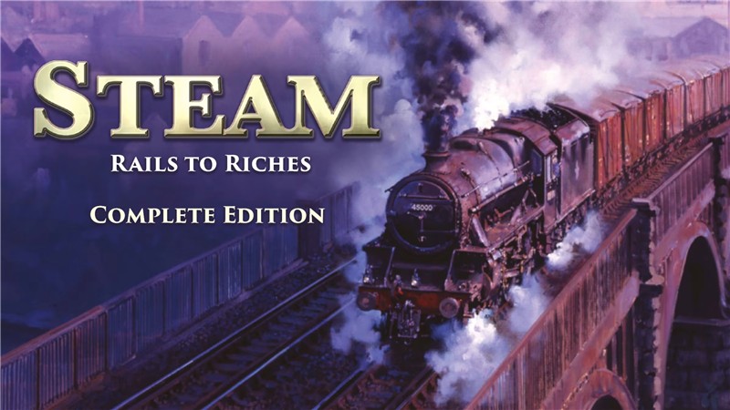蒸汽：致富之道 Steam Rails to Riches|中文版|原版|NSP