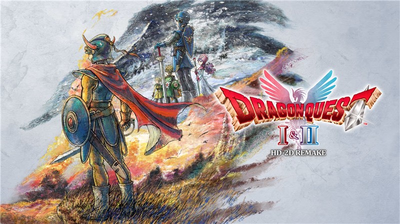 勇者斗恶龙 1&2 HD-2D 重制版 DRAGON QUEST I & II HD-2D Remake|中文版|本体+v1.1.2升补|XCI整合即撸版