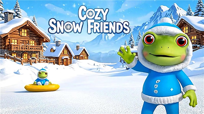 雪地萌友 Cozy Snow Friends|中文版|本体+v1.0.3升补|XCI整合即撸版