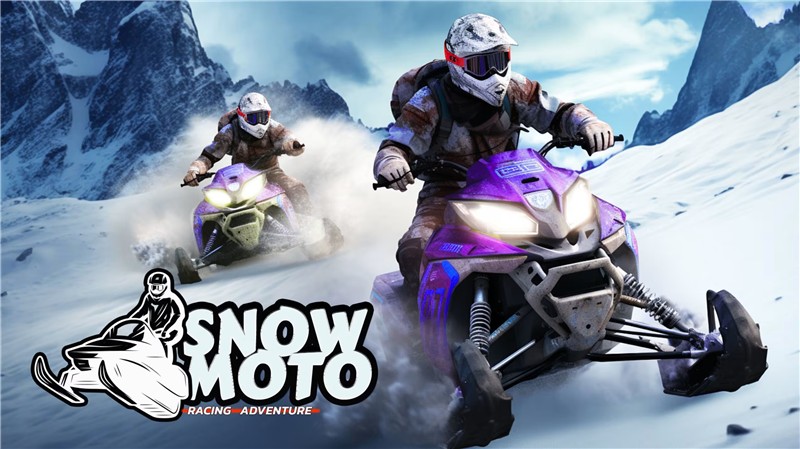 雪地摩托：赛道冒险 Snow Moto Racing Adventure|英文版|原版|NSP