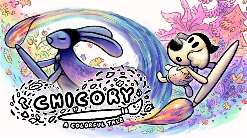 小菊苣：充满色彩的故事 Chicory A Colorful Tale|中文版|本体+v1.0.4升补|XCI整合即撸版