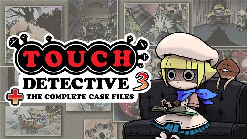 触摸侦探3 + 完整卷宗 Touch Detective 3 + The Complete Case Files|英文版|原版|NSP