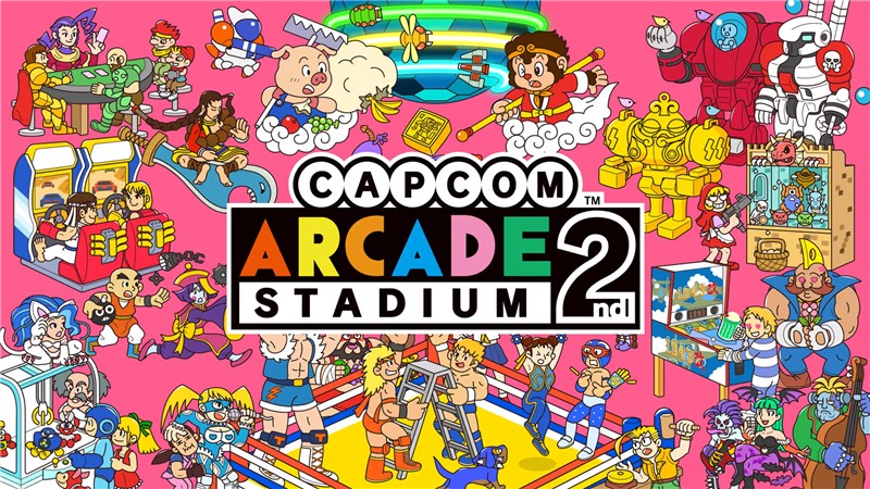 卡普空街机合集2 Capcom Arcade 2nd Stadium|中文版|本体+v1.0.5升补+34DLC|XCI整合即撸版