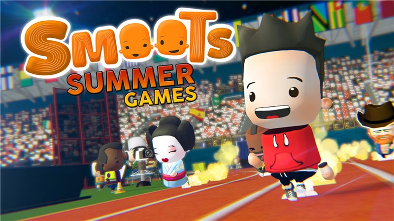 斯穆特夏季运动会 Smoots Summer Games|英文版|原版|NSP