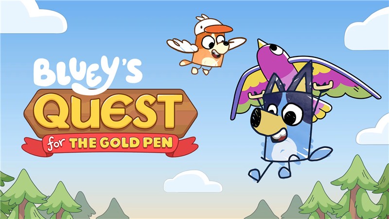 布鲁伊寻找金笔 Bluey's Quest For The Gold Pen|中文版|本体+v1.0.2升补|XCI整合即撸版