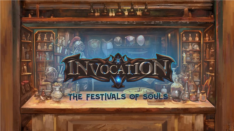 祈祷：灵魂的节日 Invocation The Festival of Souls|英文版|原版|NSP