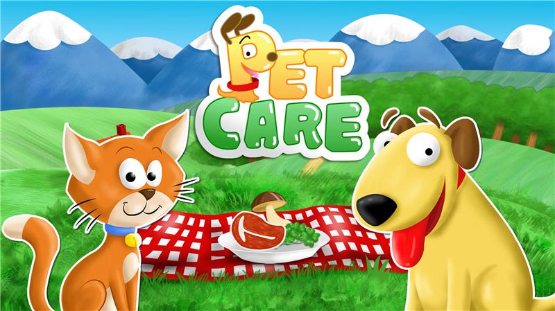 宠物护理 Pet Care|英文版|原版|NSP