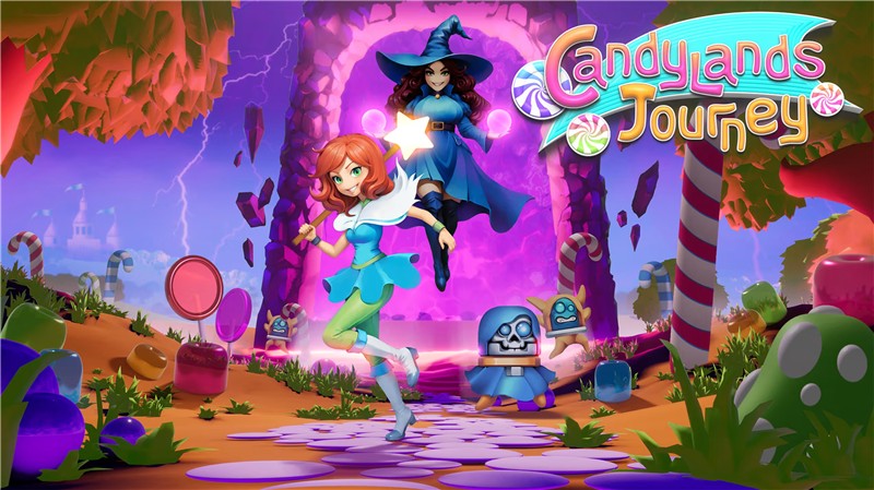 糖果乐园之旅 Candylands Journey|英文版|原版|NSP