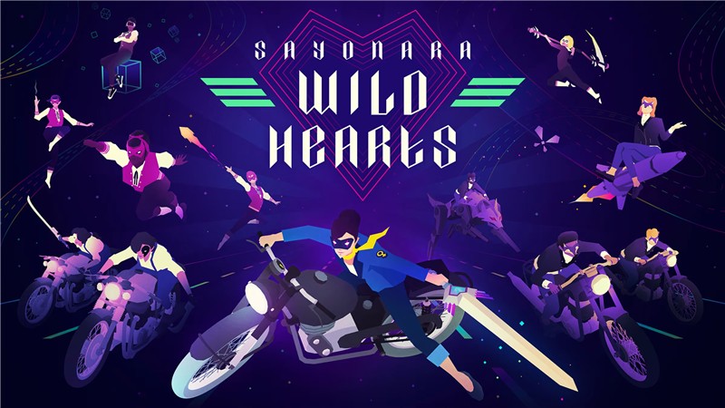 再见狂野之心 Sayonara Wild Hearts|中文版|本体+v1.3.3升补|XCI整合即撸版