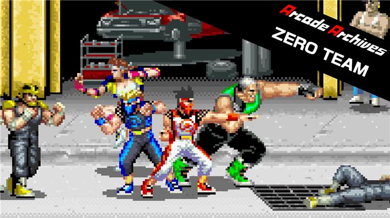 街机档案：零组特工队 Arcade Archives ZERO TEAM|英文版|本体+v1.0.1升补|XCI整合即撸版