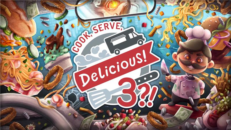 烹调上菜美味3 Cook Serve Delicious 3|英文版|本体+v1.0.4升补|XCI整合即撸版