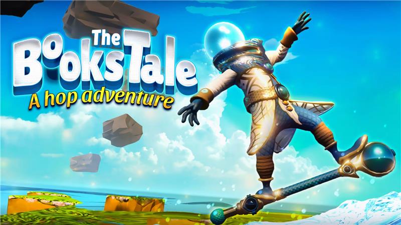 书籍传说：跳跃冒险 The Books Tale A hop adventure|英文版|原版|NSP