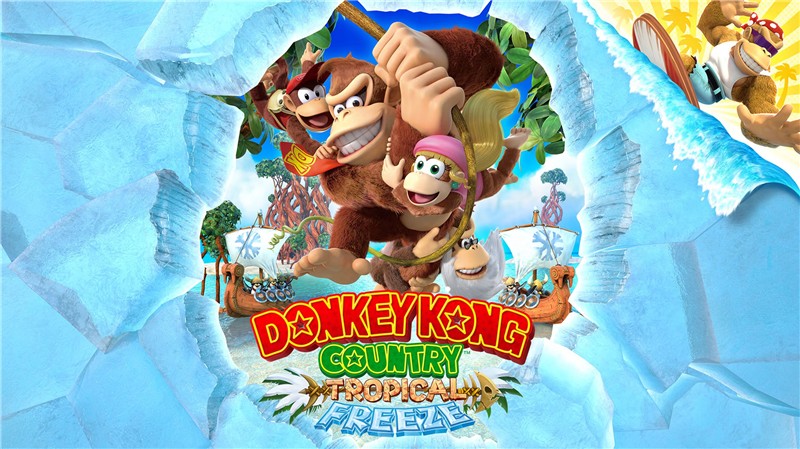 大金刚：热带寒流 Donkey Kong Country Tropical Freeze|中文版|本体+v1.0.2升补|XCI整合即撸版