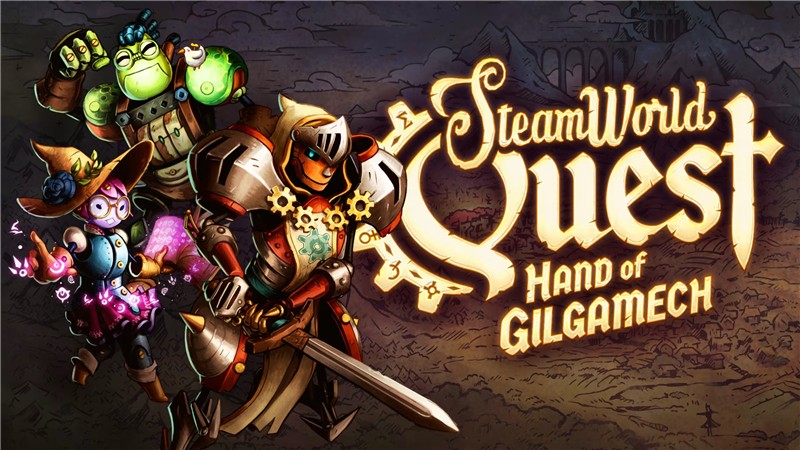 蒸汽世界冒险：吉尔伽美什之手 SteamWorld Quest|中文版|本体+v124.3.2.2升补|XCI整合即撸版