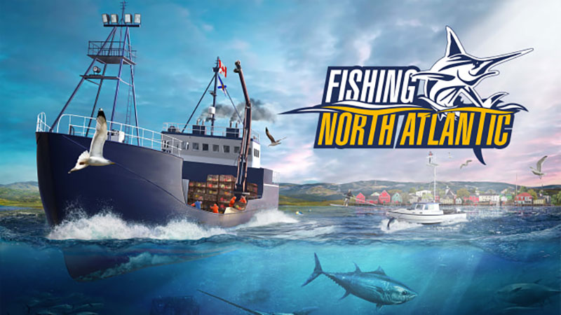 捕鱼：北大西洋 Fishing North Atlantic|中文版|本体+v1.0.1升补|XCI整合即撸版