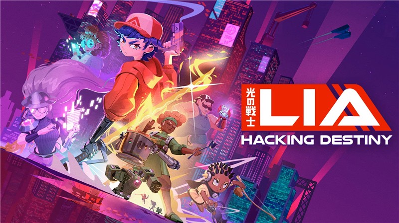 莉亚黑客命运 Lia Hacking Destiny|英文版|本体+v1.0.2升补|XCI整合即撸版