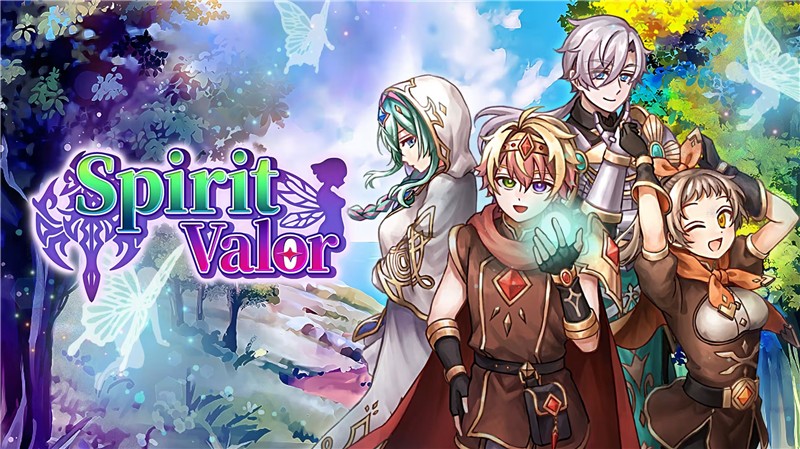 勇者之魂 Spirit Valor|英文版|原版|NSP