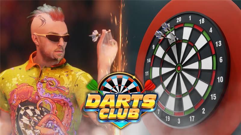 飞镖俱乐部 Darts Club|中文版|原版|NSP