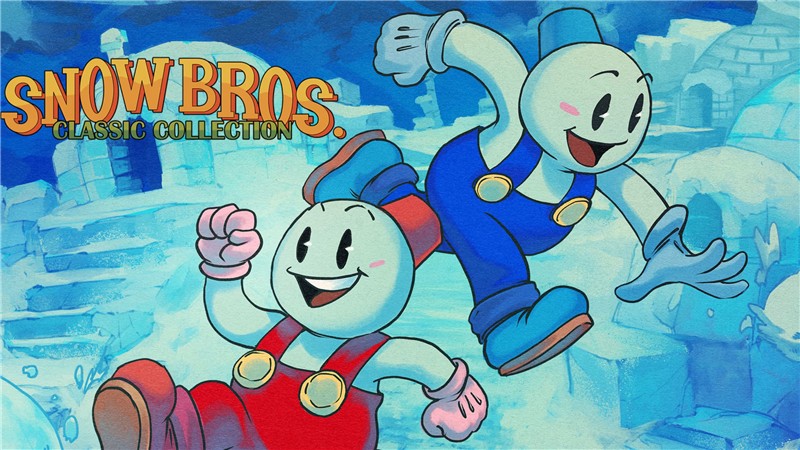 雪人兄弟合集 Snow Bros. Classic Collection|中文版|原版|NSP