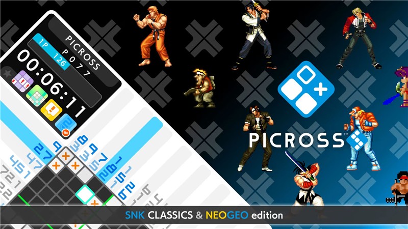 绘图方块S：SNK经典＆NEOGEO特别版 PICROSS S SNK CLASSICS ＆ NEOGEO edition|中文版|本体+v1.0.1升补|XCI整合即撸版