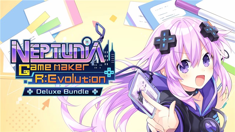 超次元战记：战机少女 Neptunia Game Maker R：Evolution Deluxe Bundle|中文版|本体+1DLC|XCI整合即撸版