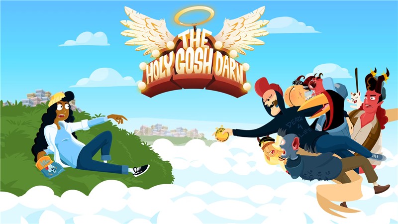 神的超级大宝贝 The Holy Gosh Darn|英文版|本体+v1.1.83升补|XCI整合即撸版