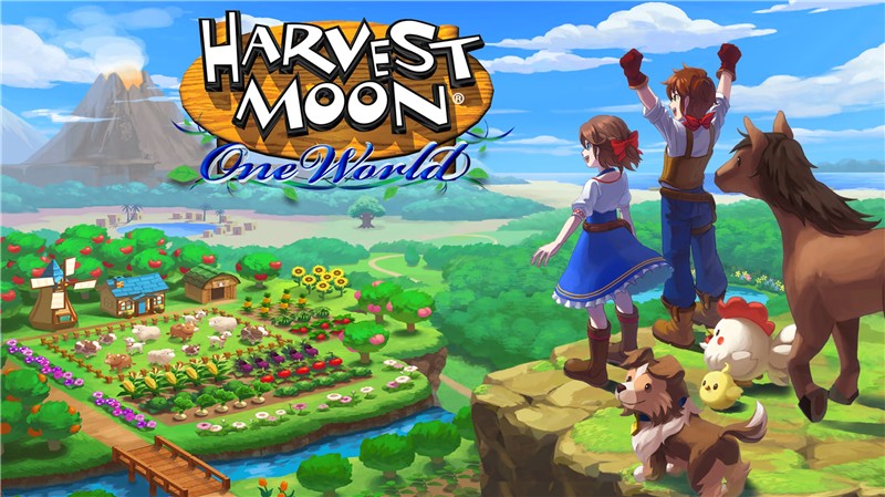 丰收之月：一个世界 Harvest Moon One World|中文版|本体+v1.6.0升补+4DLC|XCI整合即撸版