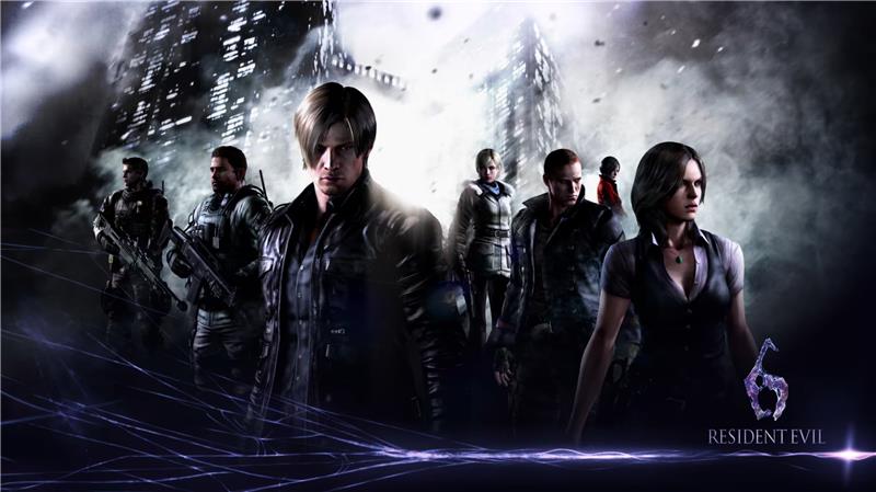 生化危机6 Resident Evil 6|中文版|本体+v1.0.2升补|XCI整合即撸版