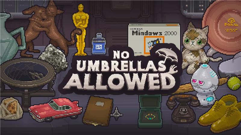 不允许使用雨伞 No Umbrellas Allowed|英文版|原版|NSP