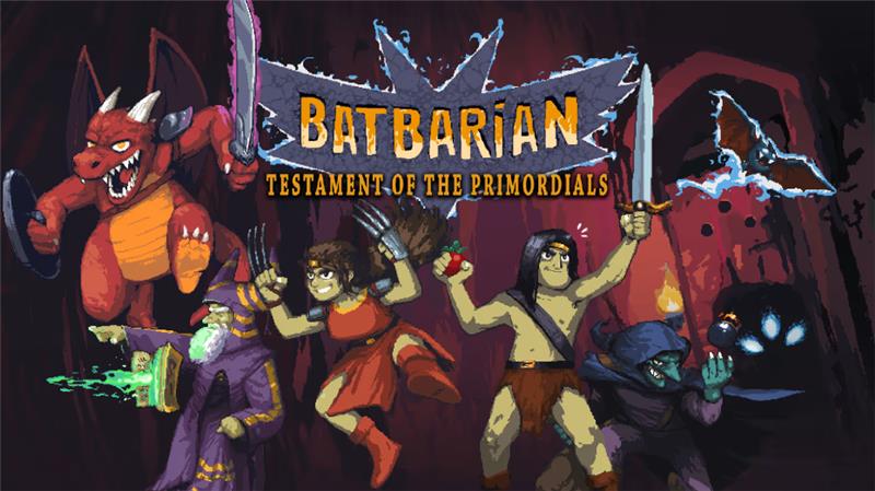 蝙蝠人：古代洞窟的谜团 Batbarian Testament of the Primordials|中文版|本体+v1.4.3.0升补|XCI整合即撸版