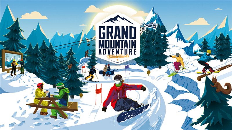 高山探险：仙境 Grand Mountain Adventure Wonderlands|中文版|本体+v1.0.31升补|XCI整合即撸版