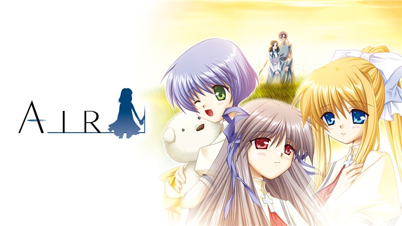 青空 AIR|中文版|本体+v2.0.1升补|XCI整合即撸版
